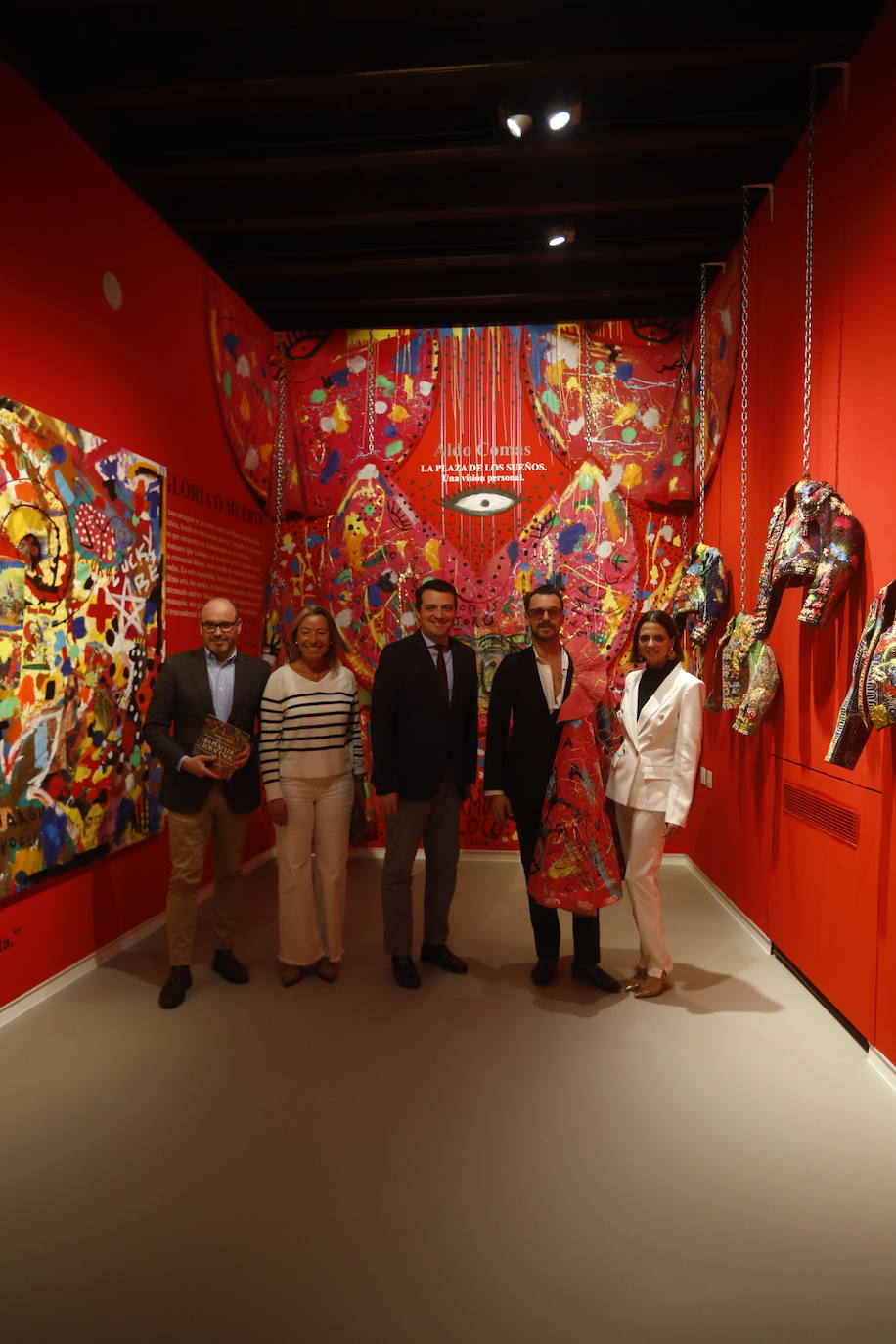 Fotos: la impactante exposición de Aldo Comas en el Museo Taurino de Córdoba