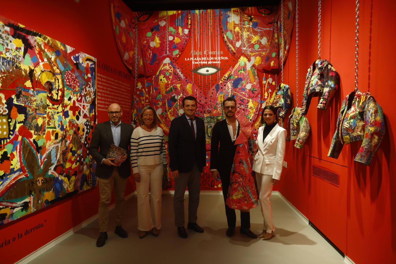 Fotos: la impactante exposición de Aldo Comas en el Museo Taurino de Córdoba