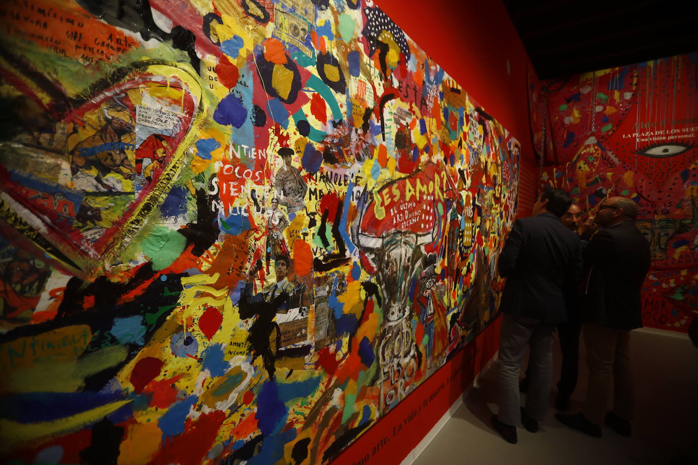 Fotos: la impactante exposición de Aldo Comas en el Museo Taurino de Córdoba