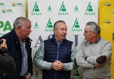 Asaja y la Alianza UPA-COAG esperan movilizar a 5.000 agricultores de Castilla y León en la manifestación del lunes en Madrid