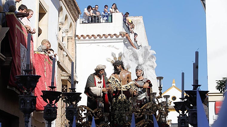El Señor de Humildad y Paciencia, de la hermandad de la Paz