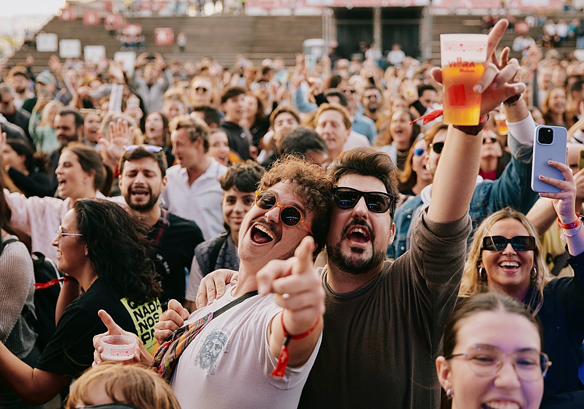 Imagen de archivo de un evento musical celebrado por Mahou en Valencia