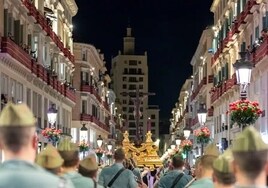 ¿Qué día salen los legionarios en la Semana Santa de Málaga?
