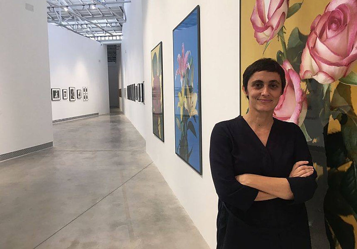 Imagen de archivo de la directora adjunta del IVAM, Sonia Martínez