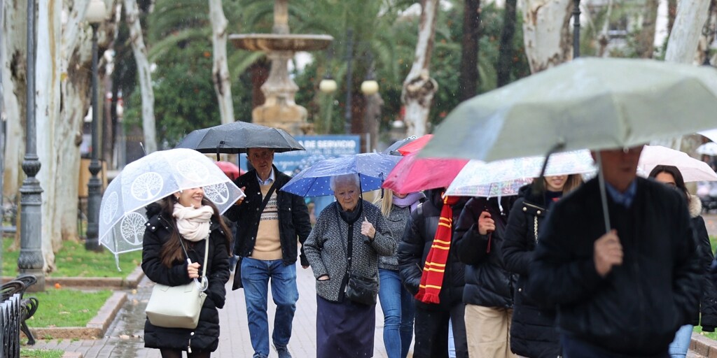El tiempo en Córdoba para el fin de semana: la AEMET apunta al paraguas