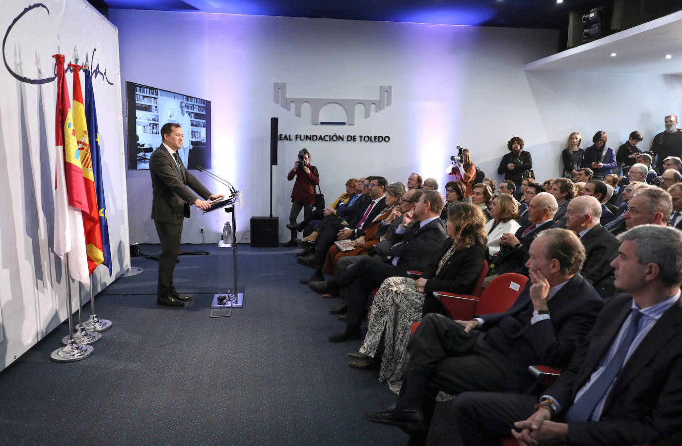 Canogar abre su espacio artístico permanente en Toledo