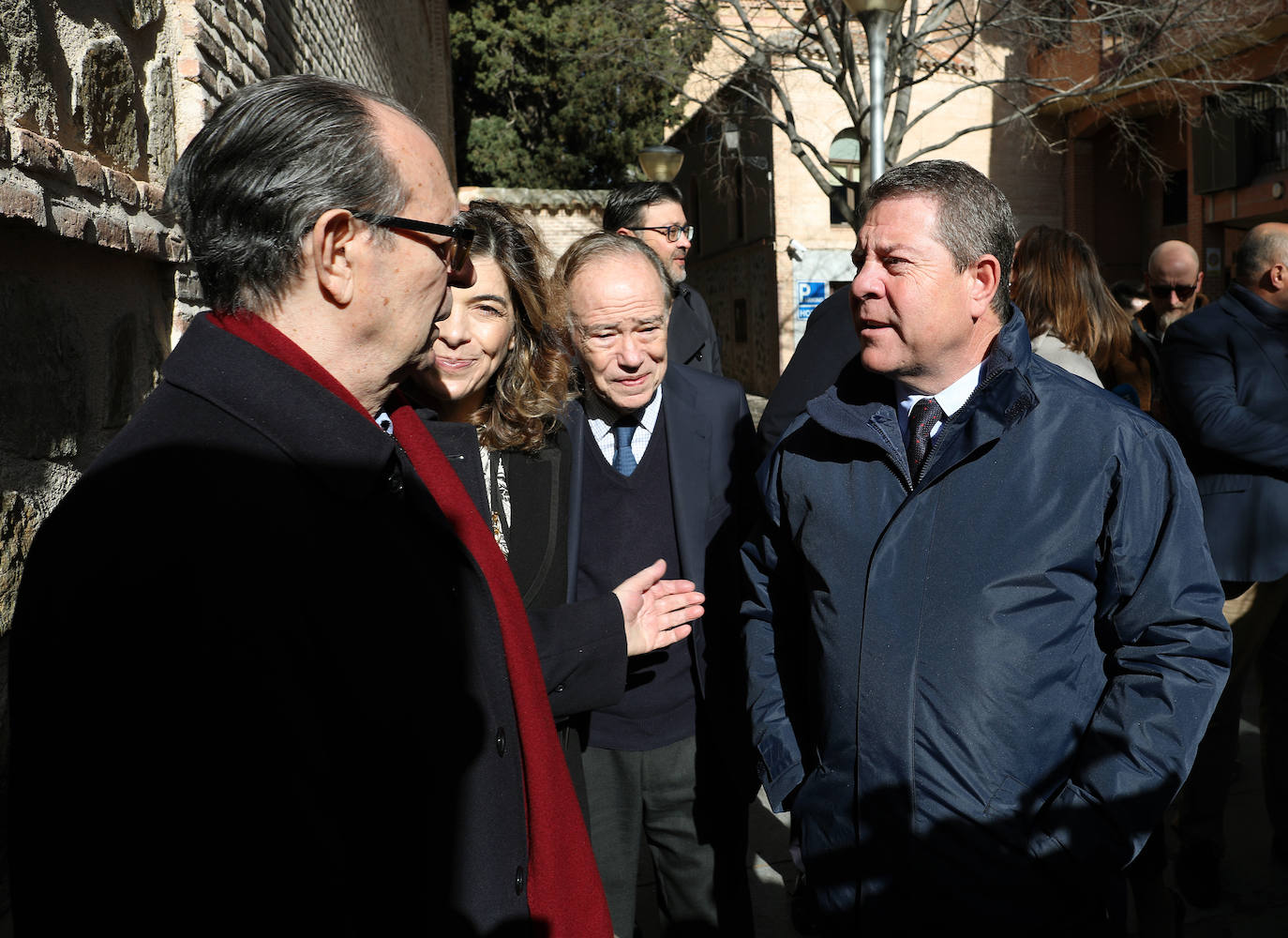 Canogar abre su espacio artístico permanente en Toledo