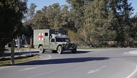 La familia del cabo pide prisión preventiva para el capitán y los otros mandos imputados