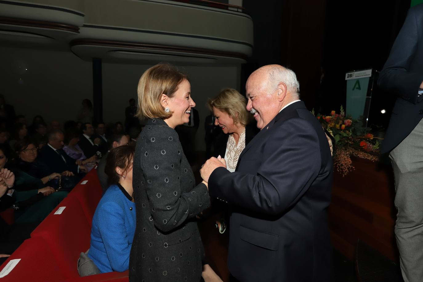 Fotos: la solemne entrega de las banderas de Andalucía en Córdoba