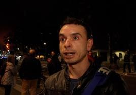 Los supervivientes del incendio de Valencia:  el vecino que ayudó a huir a un tetrapléjico, el último en sacar el coche y el 'runner' que no cogió ni la cartera