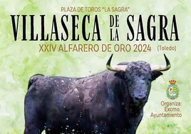 Villaseca anuncia las ganaderías para el Alfarero de Oro 2024