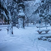 La borrasca Louis dejará copiosas nevadas en todas las zonas montañosas
