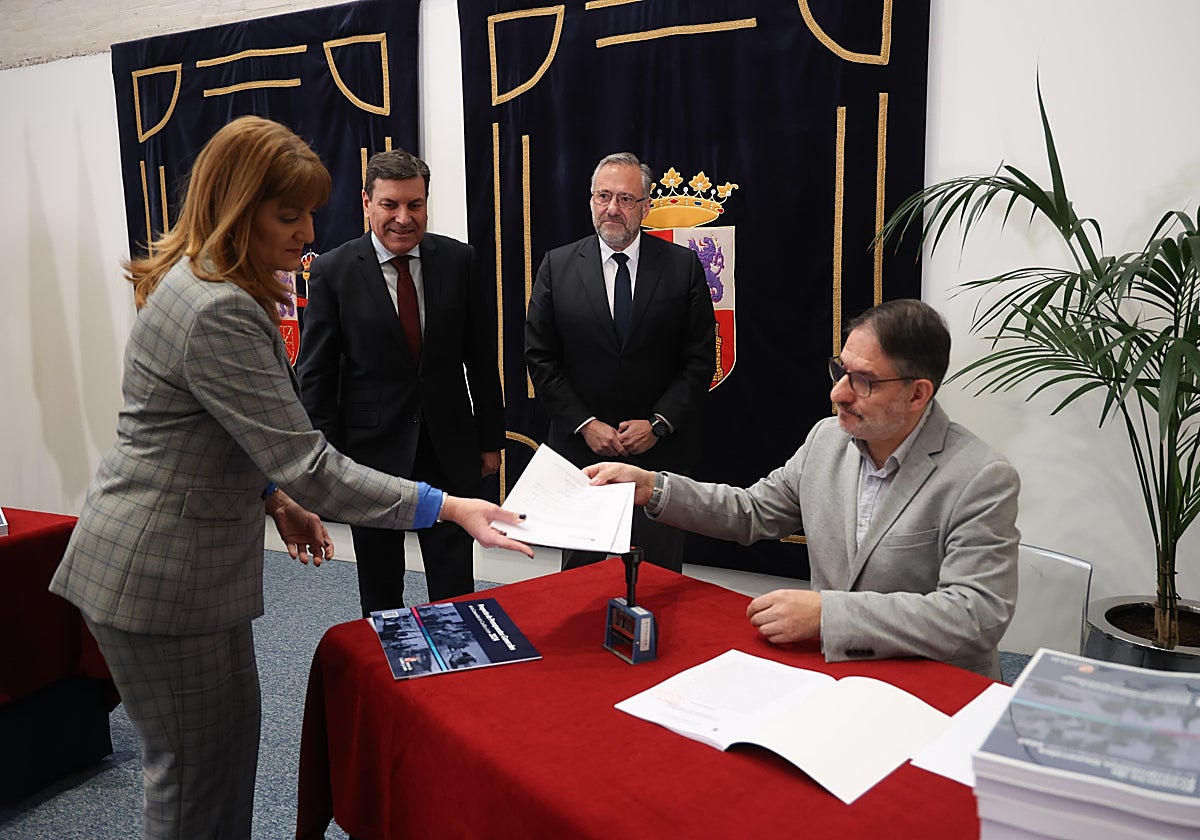 Registro del Presupuesto de Castilla y León para 2024 en las Cortes