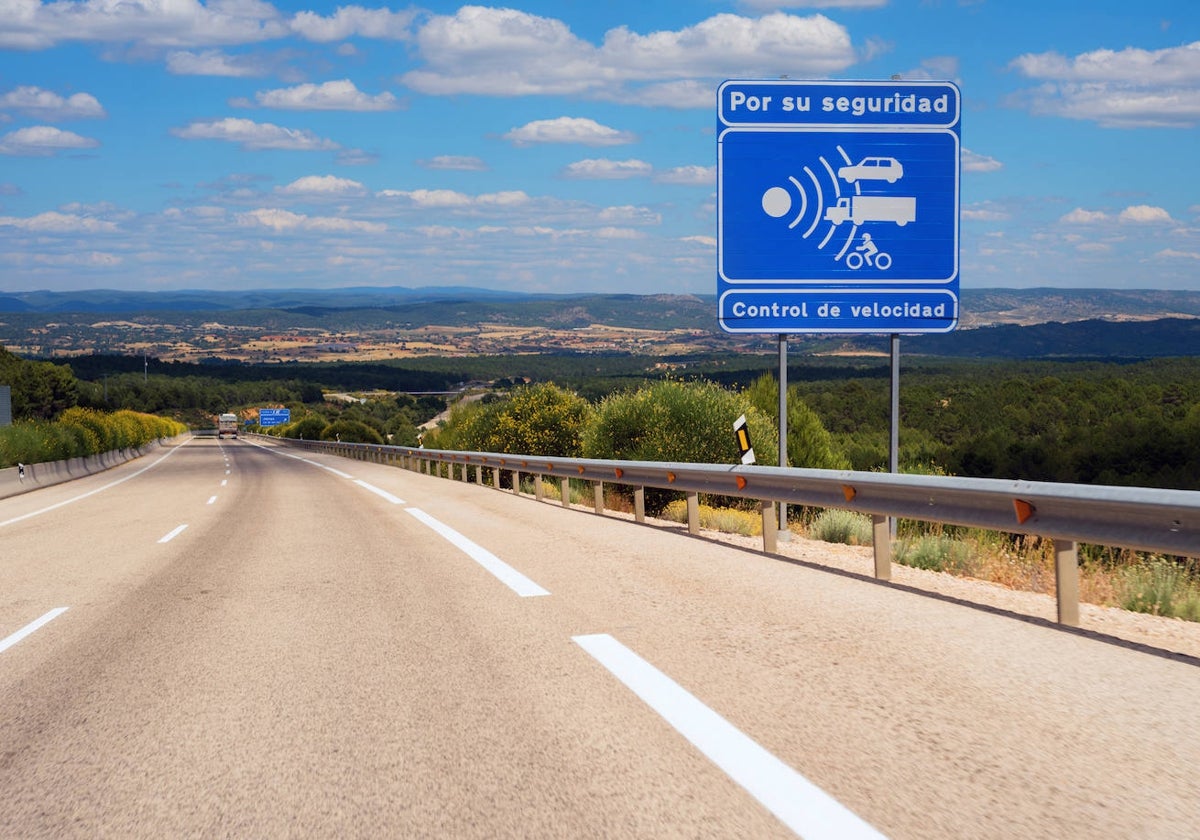 Los radares de velocidad están repartidos por toda España
