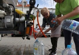 Tres de cada cuatro andaluces ya sufren algún tipo de restricción de agua por la «alarmante» sequía