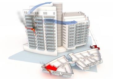 Los 45 minutos y 800 grados que lo engulleron todo