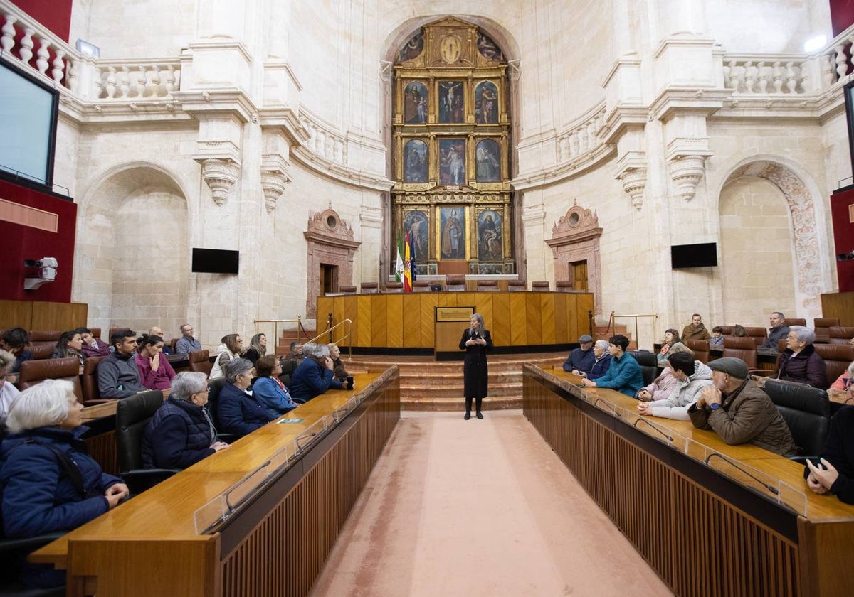 Las Imágenes De La Jornada De Puertas Abiertas Del Parlamento De Andalucía