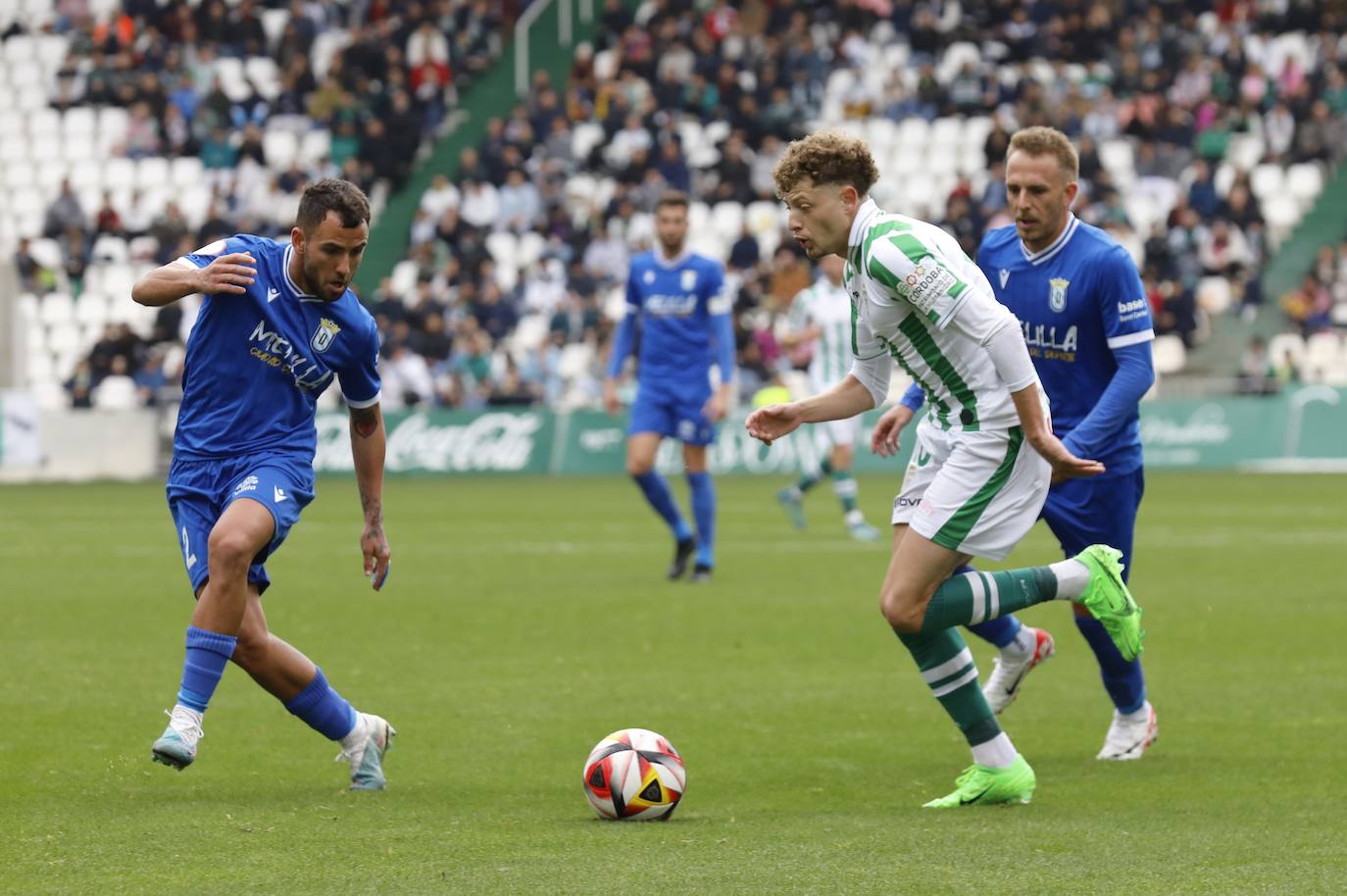 Fotos: la plácida victoria del Córdoba CF contra el Melilla