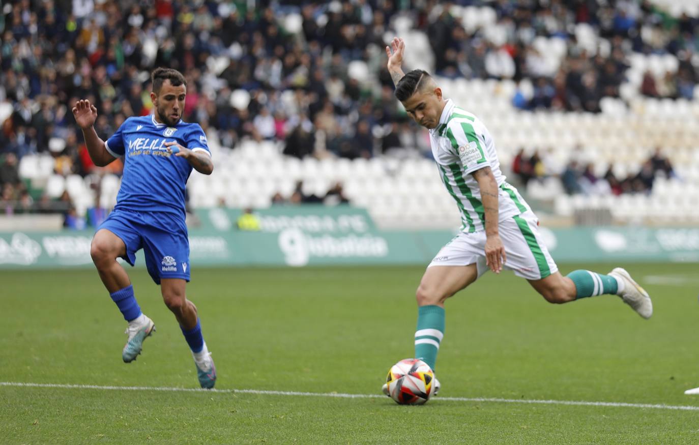 Fotos: la plácida victoria del Córdoba CF contra el Melilla