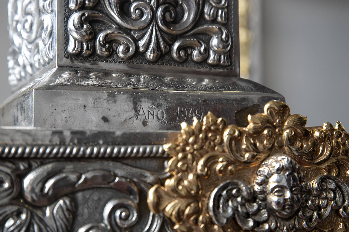 Fotos: El palio de la Virgen del Mayor Dolor en su Soledad de Córdoba luce nuevas proporciones