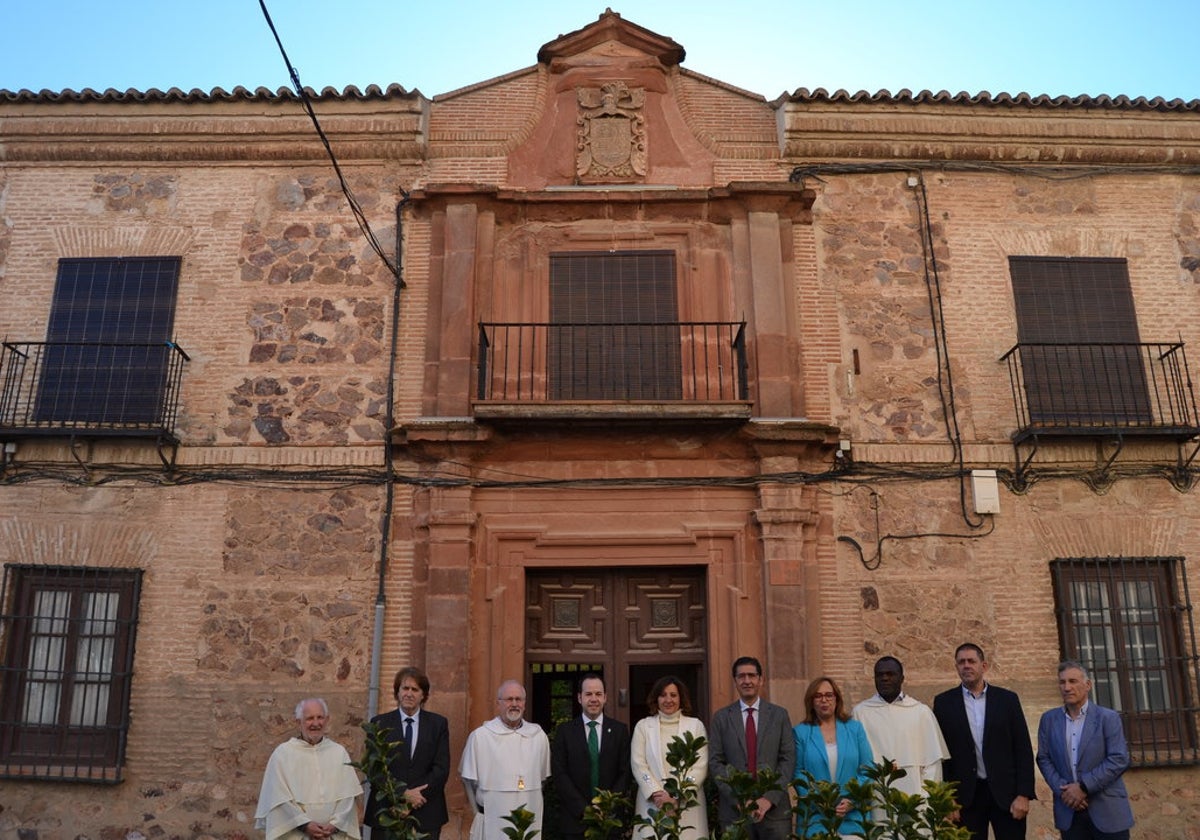 La Junta ultima con el Ayuntamiento de Herencia convertir la &#039;Casa de los Mercedarios&#039; en hospedería