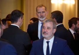 El Rey abre un Mobile centrado en la inteligencia artificial: «Puede ser abrumadora»