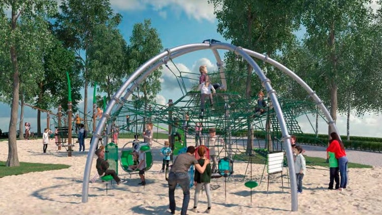 Habrá una nueva y completa zona para juegos infantiles