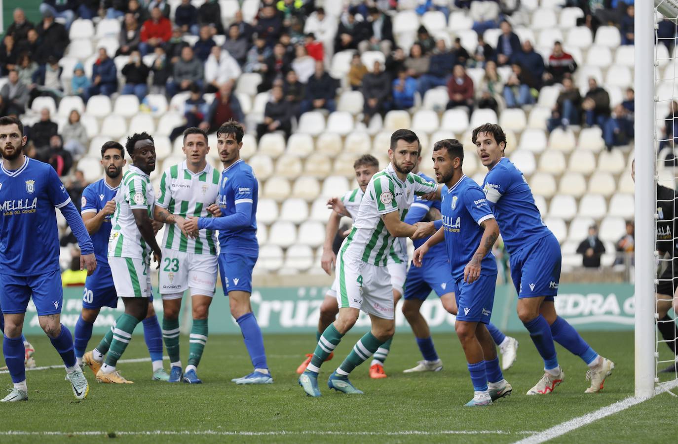Fotos: la plácida victoria del Córdoba CF contra el Melilla