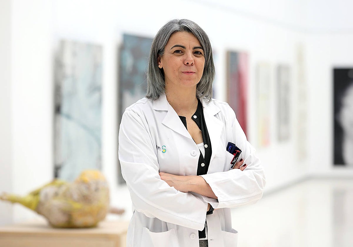 Mónica Alcobendas-Maestro, directora médico del Hospital Nacional de Parapléjicos