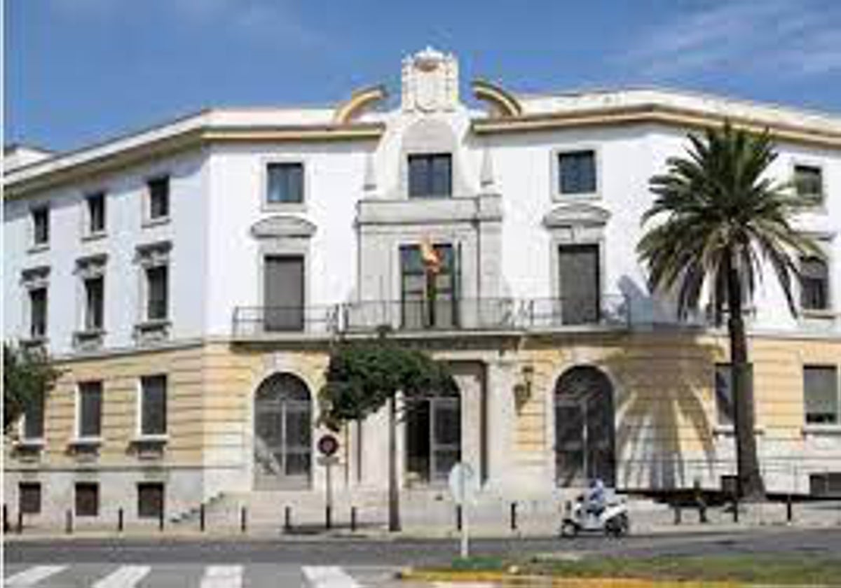 Imagen de la Audiencia Provincial de Cádiz