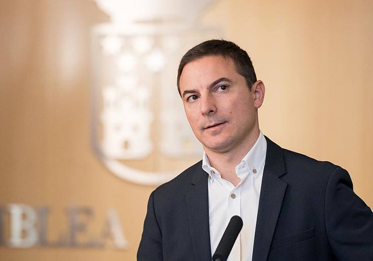 El secretario general del PSOE de Madrid, Juan Lobato