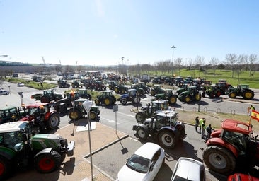Tractorada de protesta en Lucena: estas son las carreteras que se van a cortar este martes 27