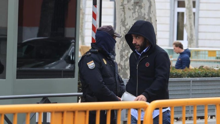 El empresario Víctor de Aldama a su salida de la Audiencia Nacional