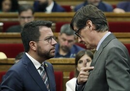 ERC y PSC llegan a un acuerdo de Presupuestos en Cataluña para 2024 a la espera de los comunes