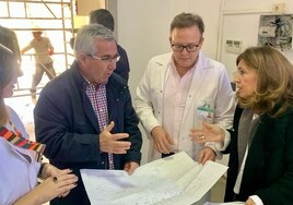 El nuevo punto de Urgencias del centro de salud Levante-Sur en Córdoba estará listo a mediados de junio