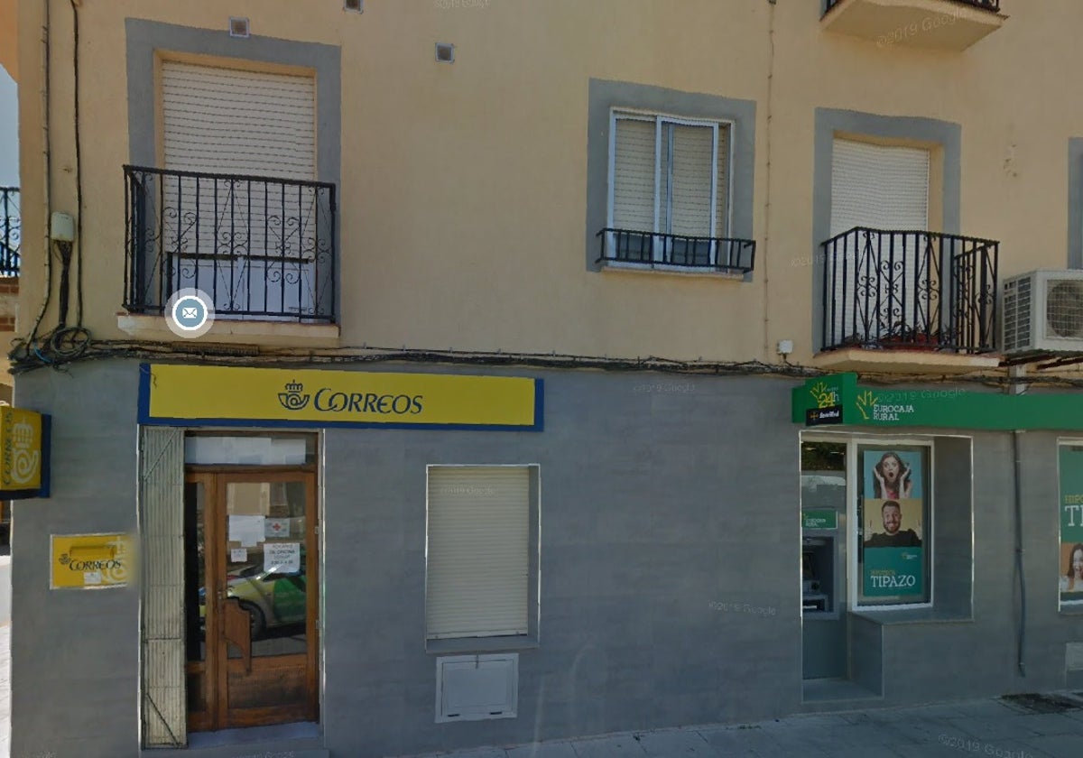 Oficina de Correos en Honrubia (Cuenca)