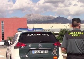 La Guardia Civil de Mijas desarticula un grupo criminal por enviar droga a Europa en contenedores de muebles