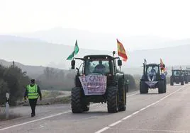 Arranca la gran protesta de los agricultores de Córdoba: así transcurren las marchas lentas