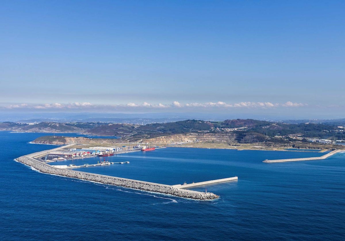 Imagen del Puerto Exterior de La Coruña