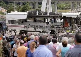La CIAF rechaza abrir una nueva investigación técnica del accidente del Alvia de Santiago de 2013