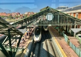 Los usuarios de las líneas de tren bonificadas aumentan un 82 por ciento  en Castilla y León