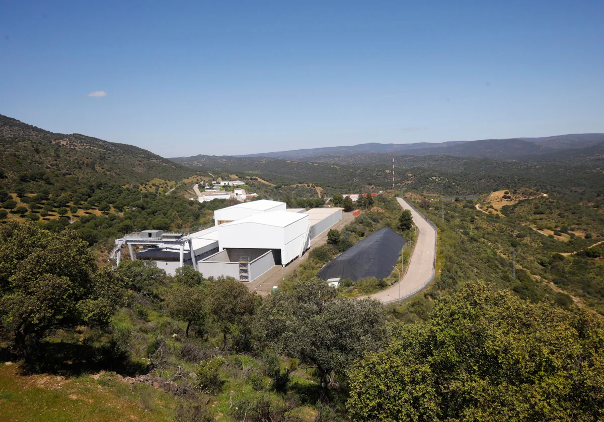 Vista de las instalaciones de El Cabril