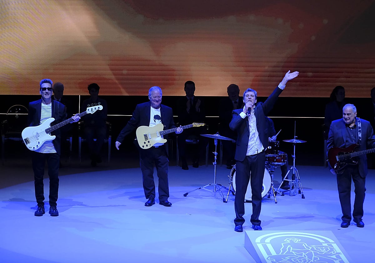 Danza Invisible en la gala del 28-F