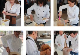 Benidorm reúne a más de 300 heladeros artesanos de varios países para un concurso