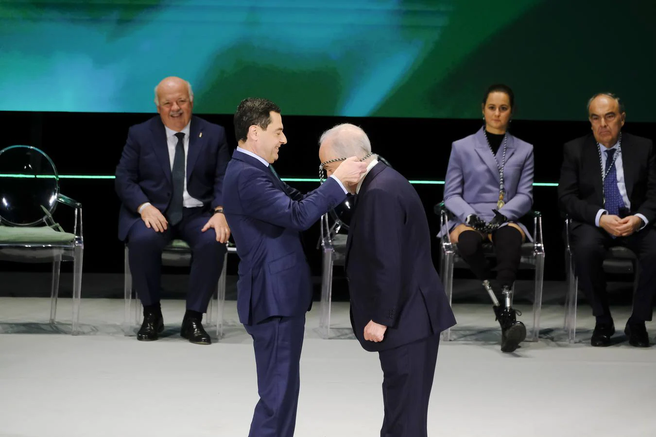 En imágenes, acto de entrega de las Medallas de Andalucía 2024 (I)