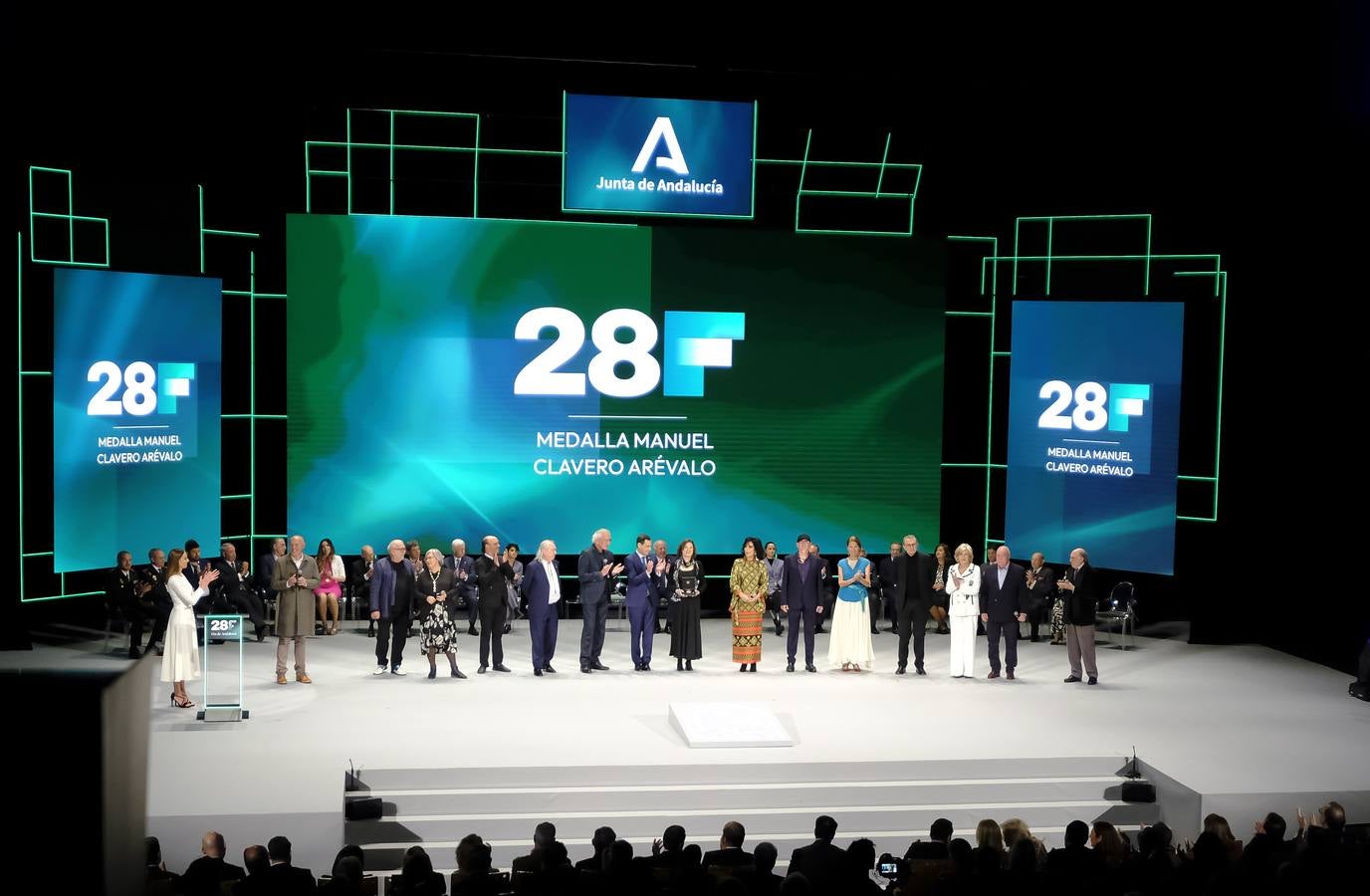 Entrega de las Medallas de Andalucía 2024