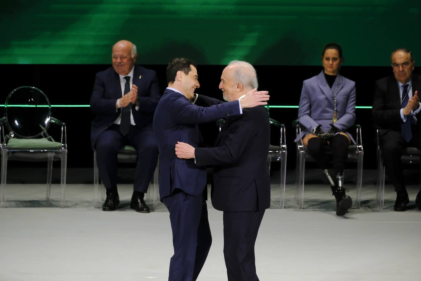 Entrega de las Medallas de Andalucía 2024