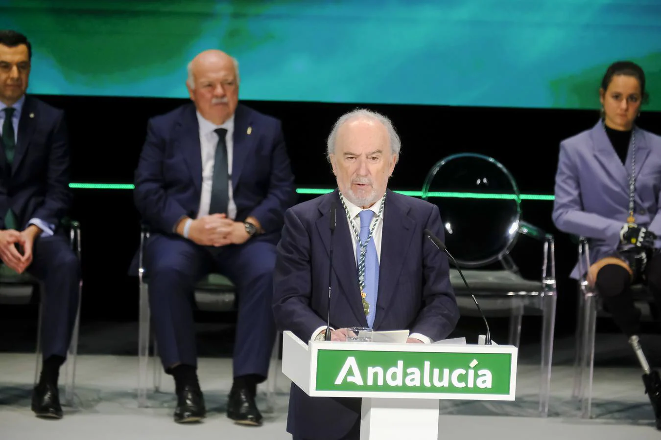 En imágenes, acto de entrega de las Medallas de Andalucía 2025 (I)