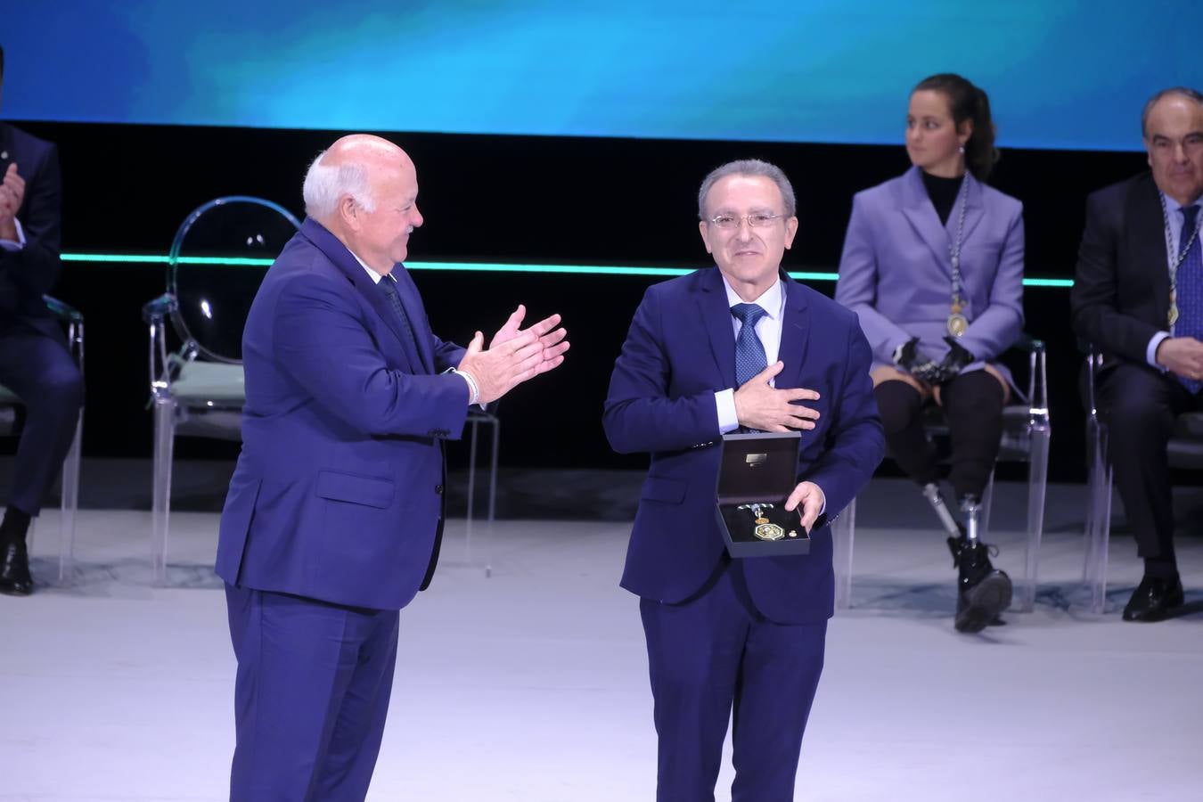 Entrega de las Medallas de Andalucía 2024