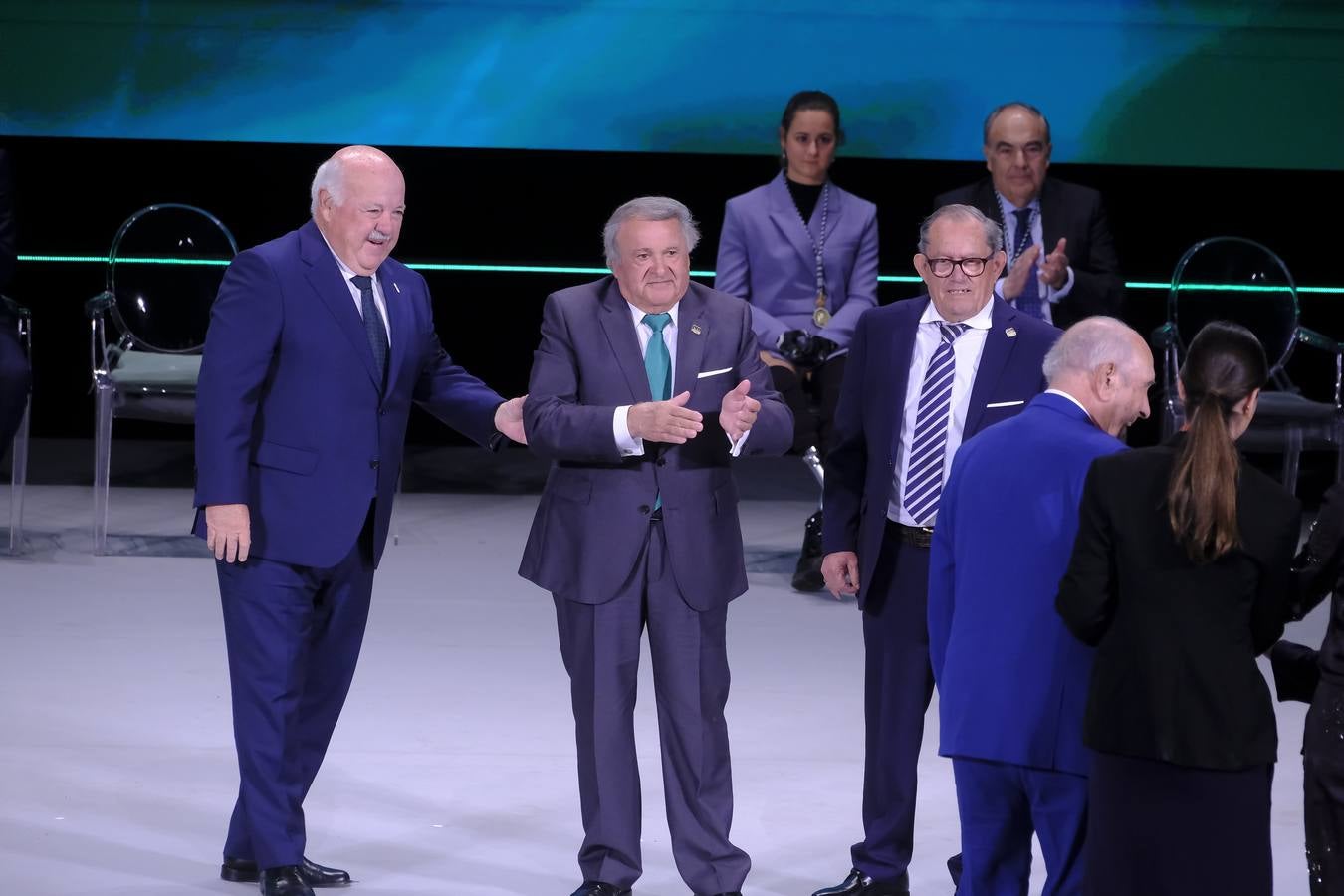 Entrega de las Medallas de Andalucía 2024